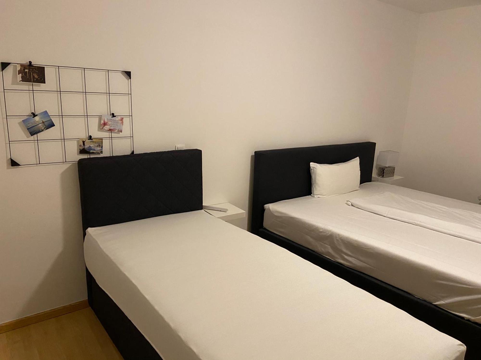 City Apartments Direkt Am Hauptbahnhof - Perfekt Fuer Pendler Und Monteure นอยมึนสเตอร์ ภายนอก รูปภาพ