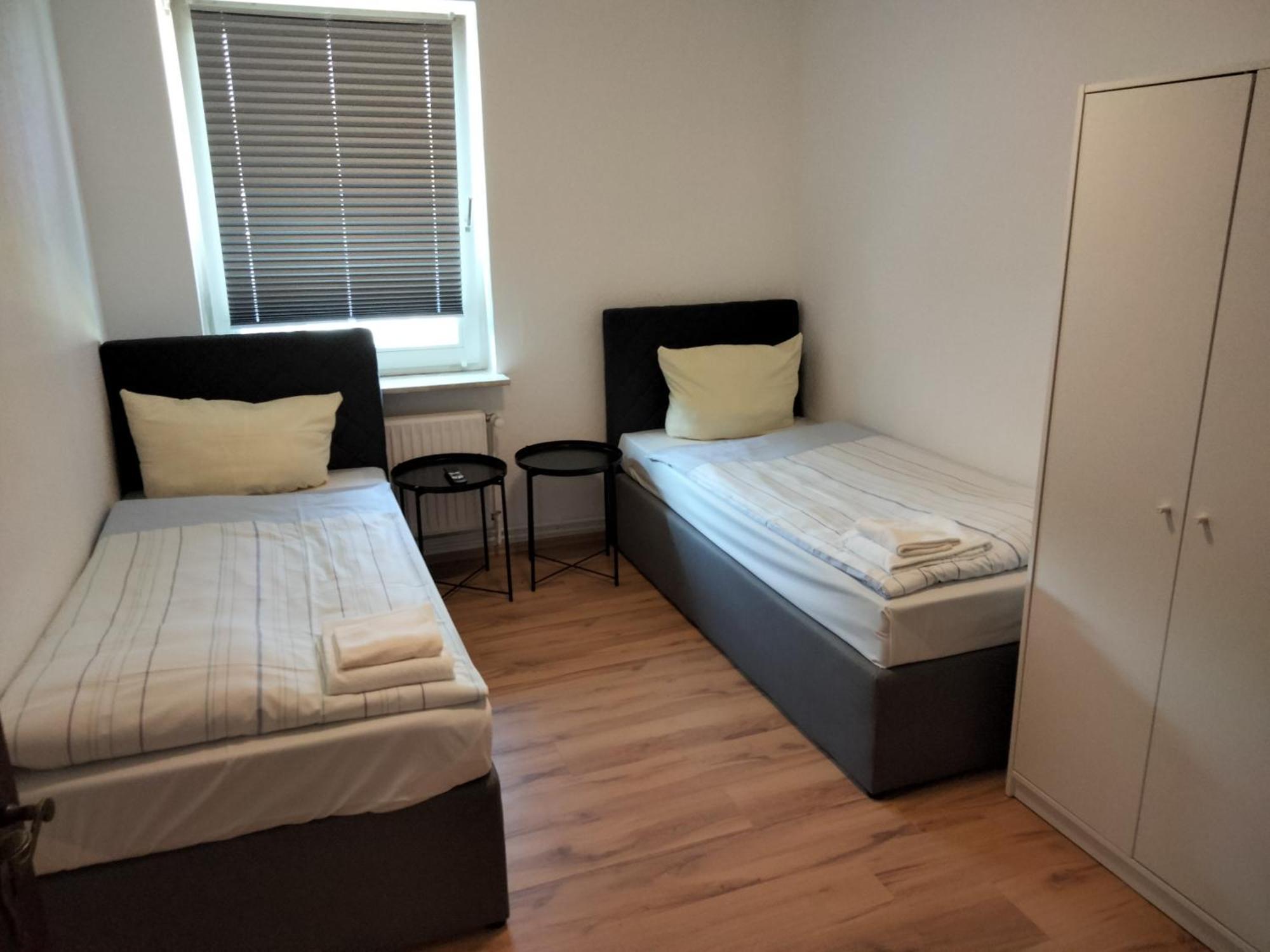 City Apartments Direkt Am Hauptbahnhof - Perfekt Fuer Pendler Und Monteure นอยมึนสเตอร์ ภายนอก รูปภาพ