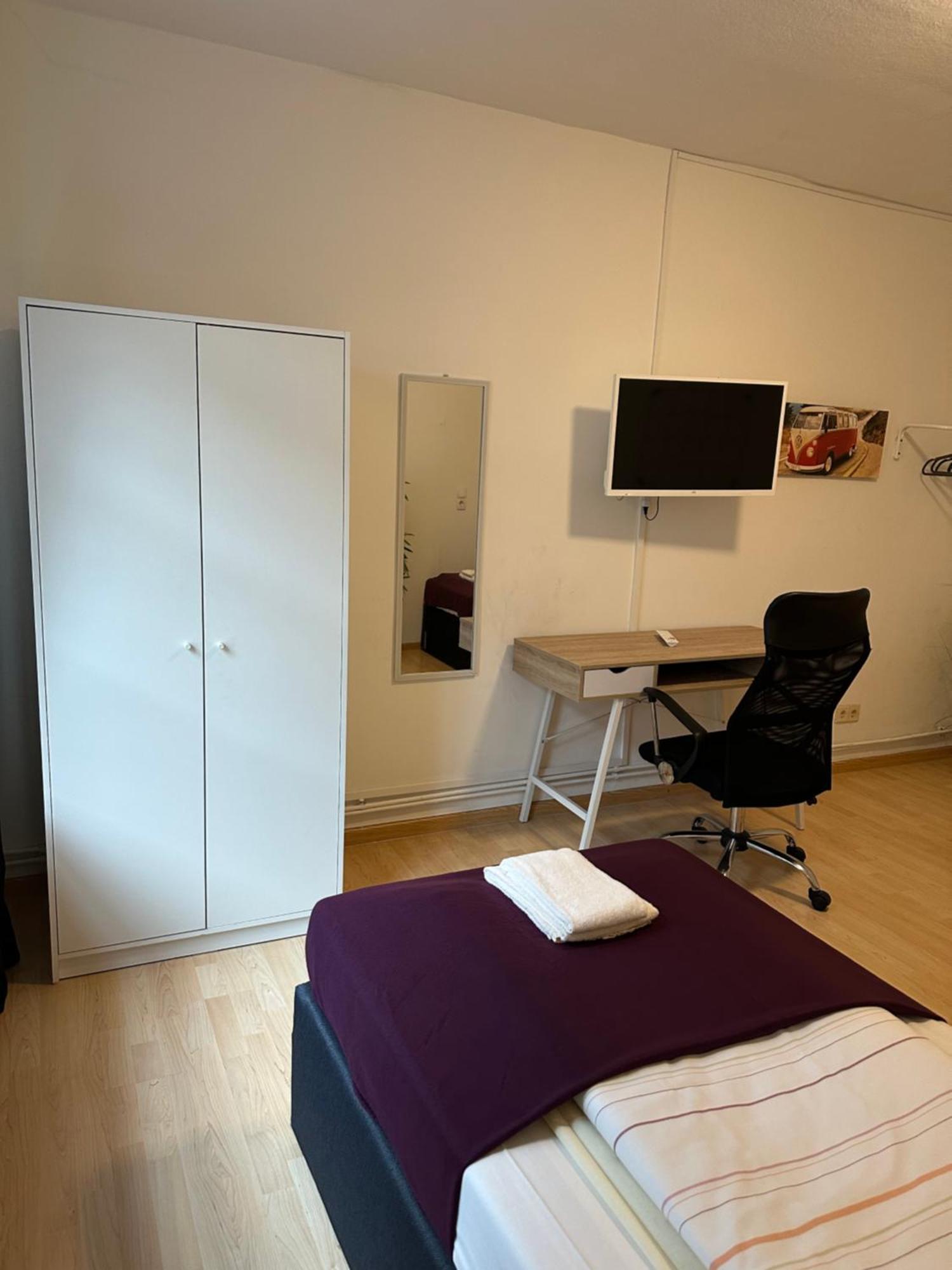 City Apartments Direkt Am Hauptbahnhof - Perfekt Fuer Pendler Und Monteure นอยมึนสเตอร์ ภายนอก รูปภาพ