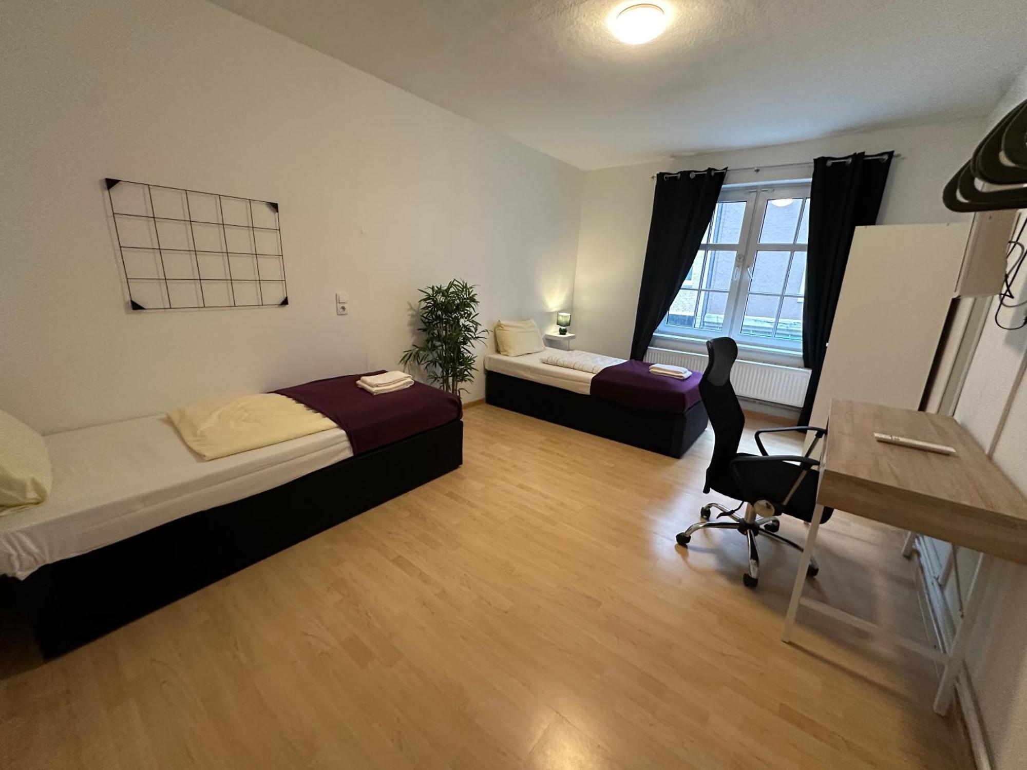 City Apartments Direkt Am Hauptbahnhof - Perfekt Fuer Pendler Und Monteure นอยมึนสเตอร์ ภายนอก รูปภาพ