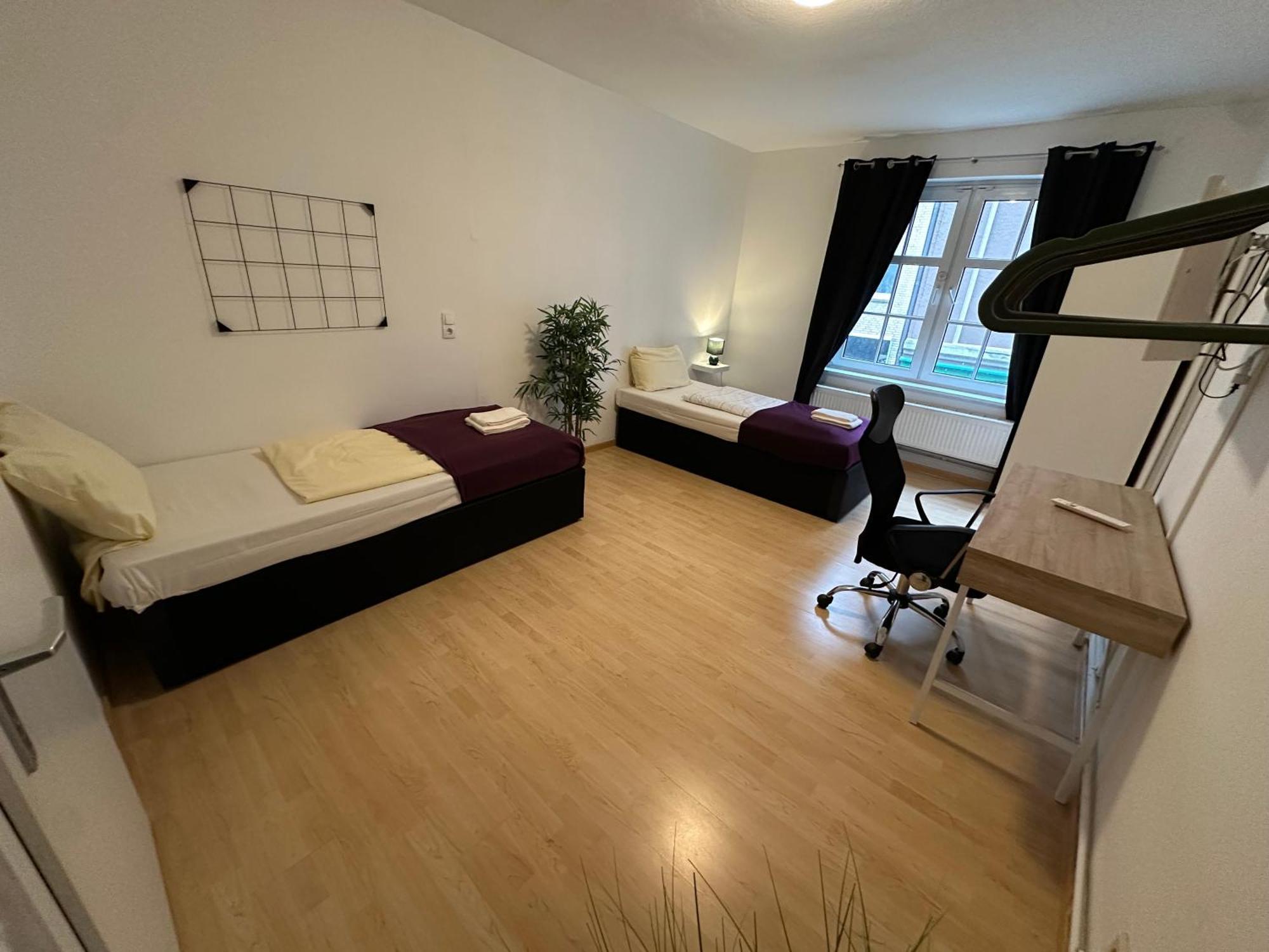 City Apartments Direkt Am Hauptbahnhof - Perfekt Fuer Pendler Und Monteure นอยมึนสเตอร์ ภายนอก รูปภาพ
